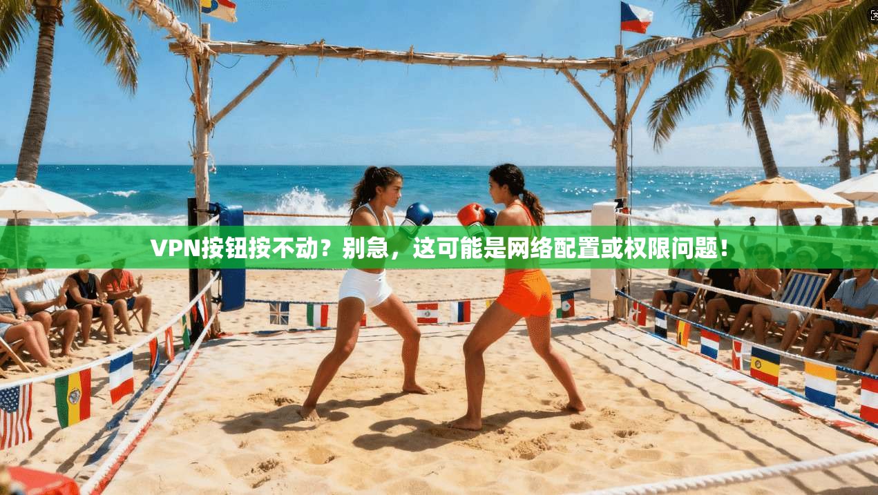 VPN按钮按不动？别急，这可能是网络配置或权限问题！  第1张