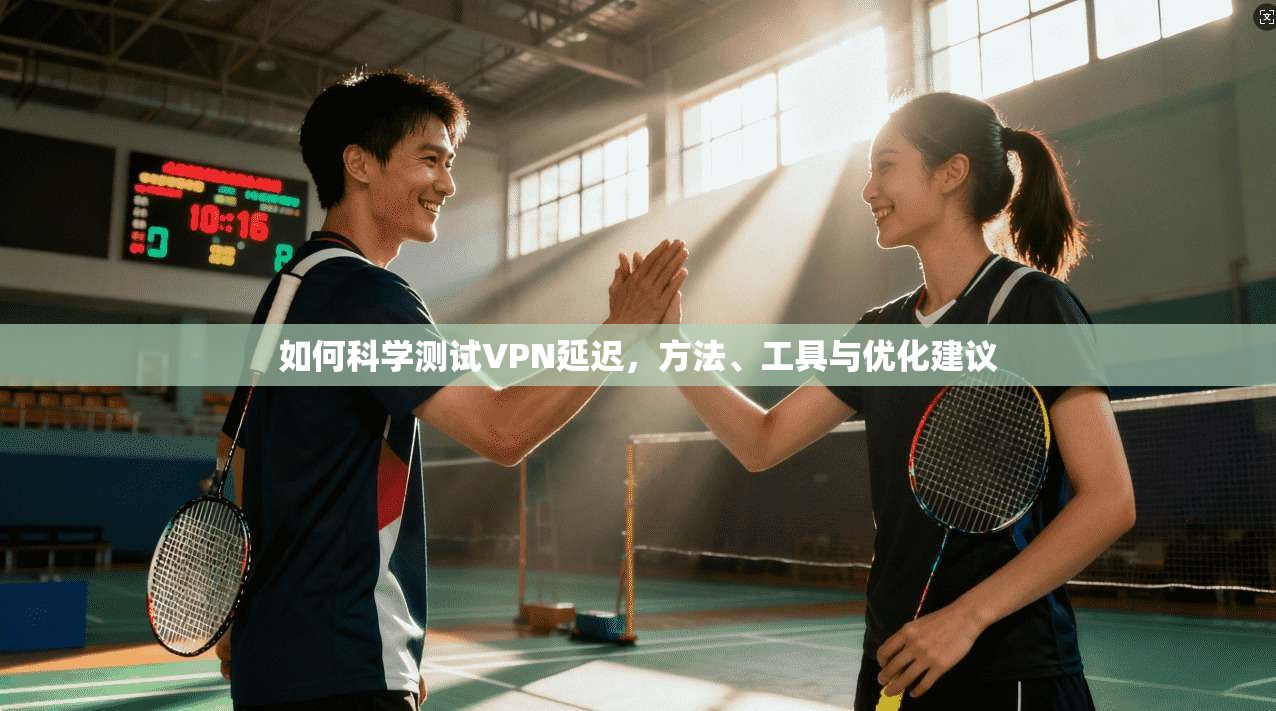 如何科学测试VPN延迟，方法、工具与优化建议  第1张