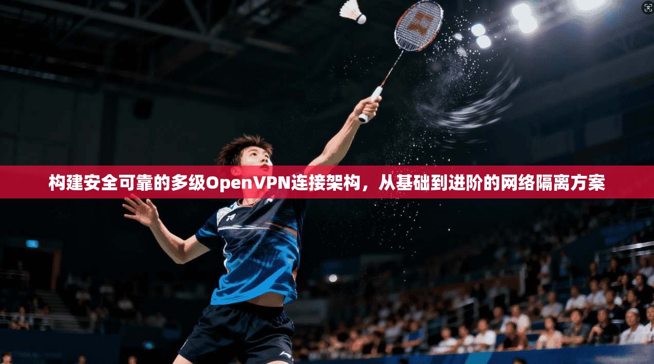 构建安全可靠的多级OpenVPN连接架构，从基础到进阶的网络隔离方案  第1张