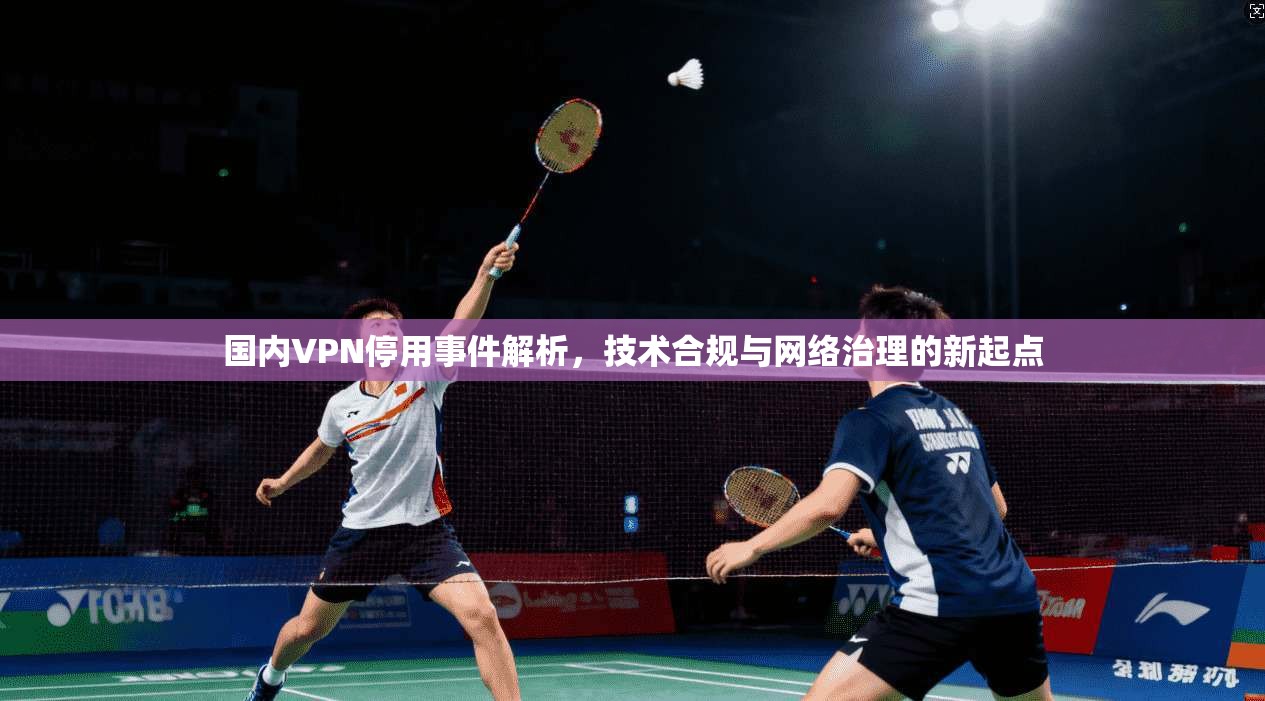 国内VPN停用事件解析，技术合规与网络治理的新起点  第1张