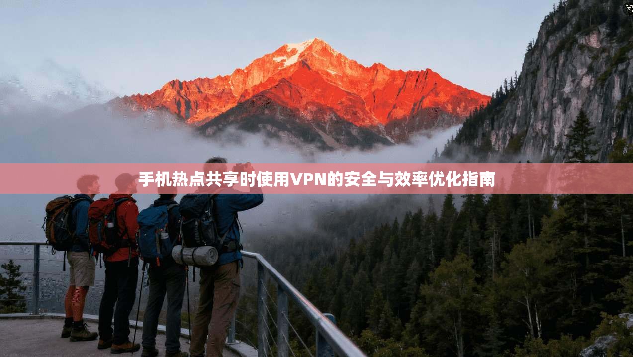 手机热点共享时使用VPN的安全与效率优化指南 第1张 手机热点共享时使用VPN的安全与效率优化指南 第1张