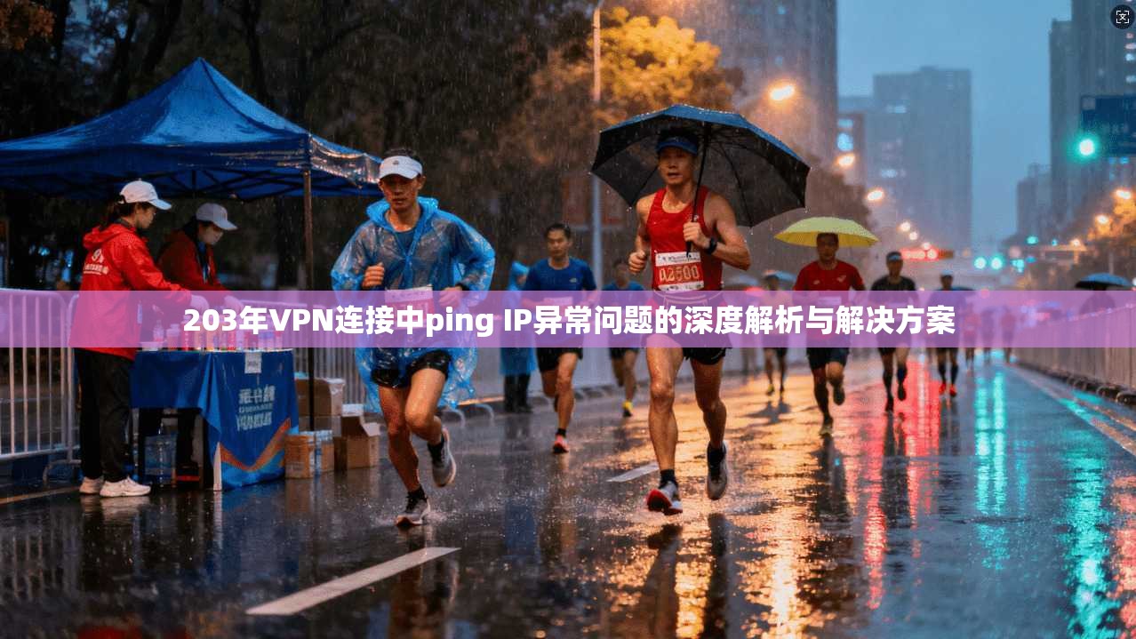 203年VPN连接中ping IP异常问题的深度解析与解决方案  第1张