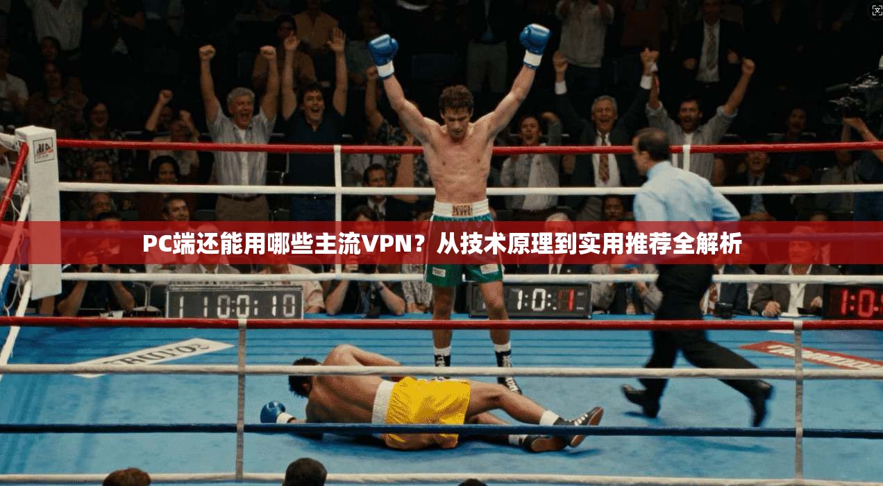 PC端还能用哪些主流VPN？从技术原理到实用推荐全解析  第1张
