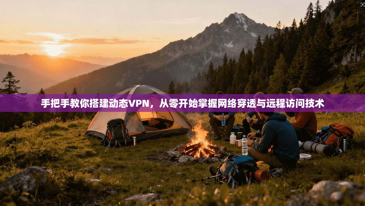 手把手教你搭建动态VPN，从零开始掌握网络穿透与远程访问技术  第1张