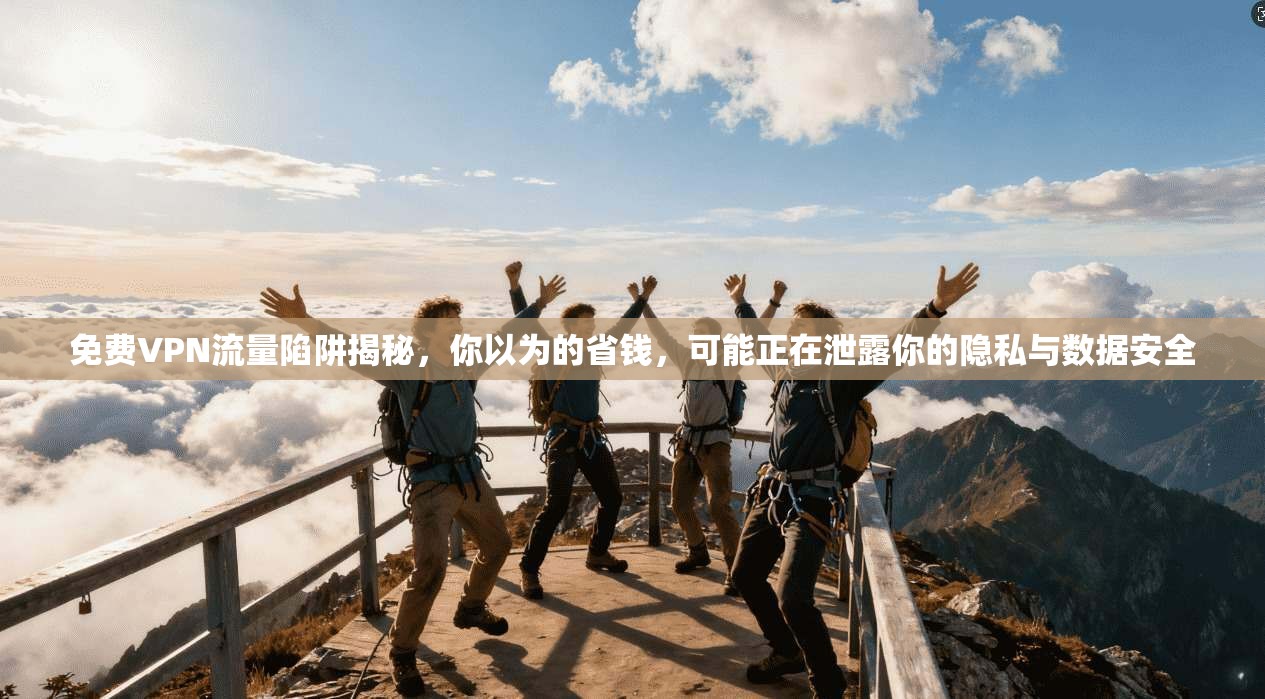 免费VPN流量陷阱揭秘，你以为的省钱，可能正在泄露你的隐私与数据安全  第1张