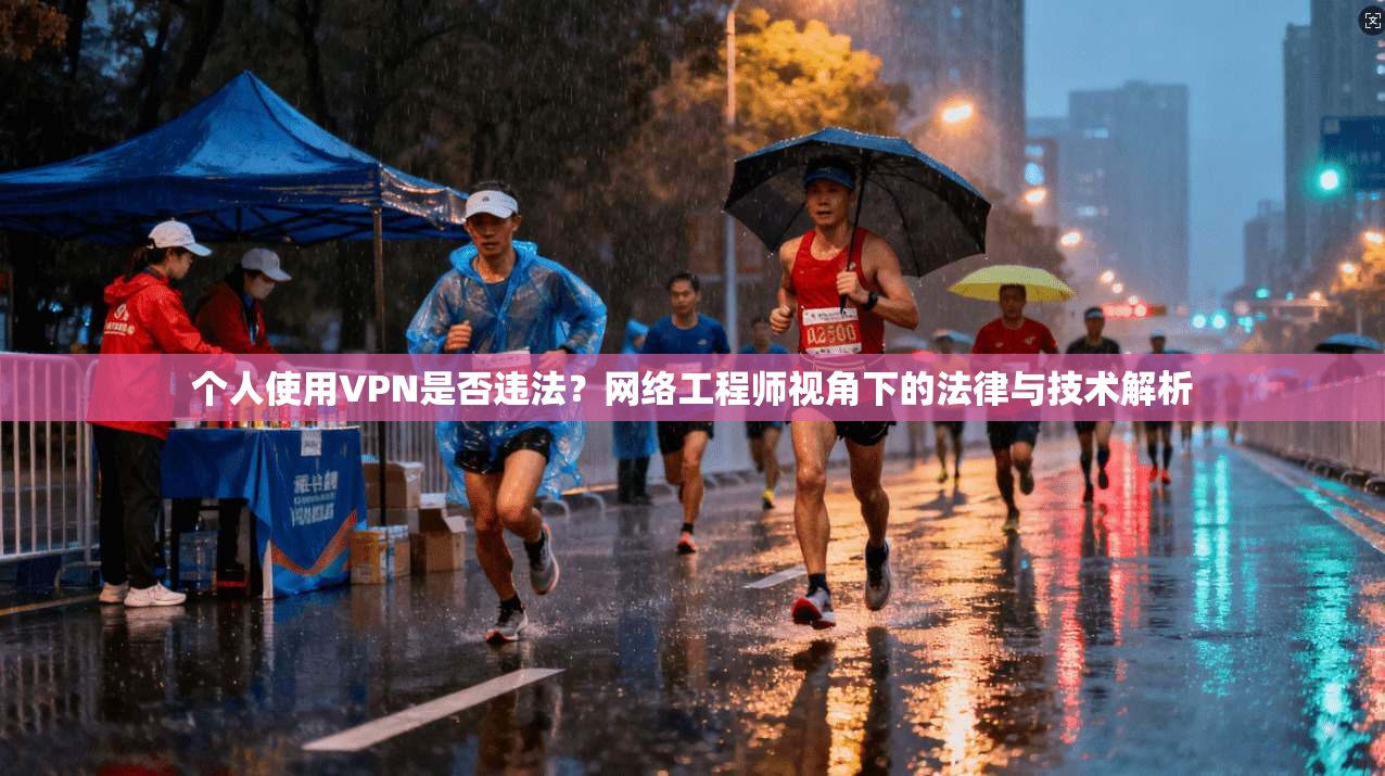个人使用VPN是否违法？网络工程师视角下的法律与技术解析  第1张