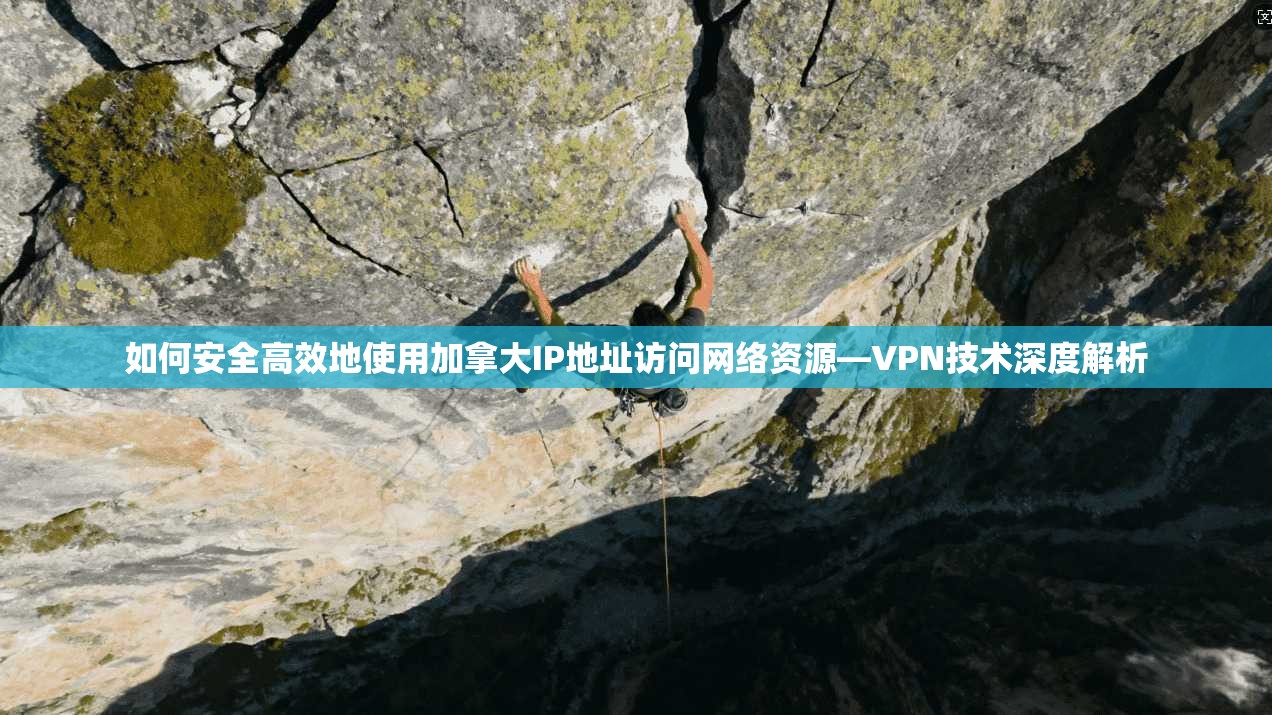 如何安全高效地使用加拿大IP地址访问网络资源—VPN技术深度解析 第1张 如何安全高效地使用加拿大IP地址访问网络资源—VPN技术深度解析 第1张