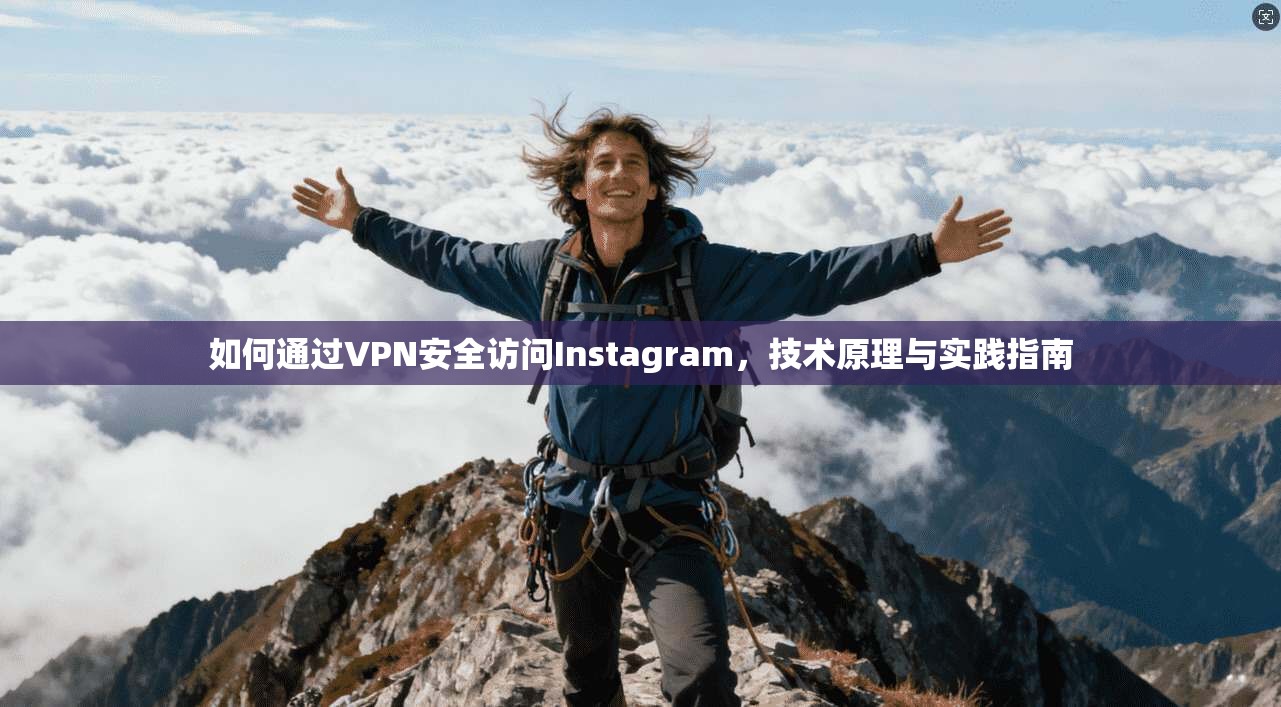 如何通过VPN安全访问Instagram,技术原理与实践指南 第1张 如何通过VPN安全访问Instagram,技术原理与实践指南 第1张