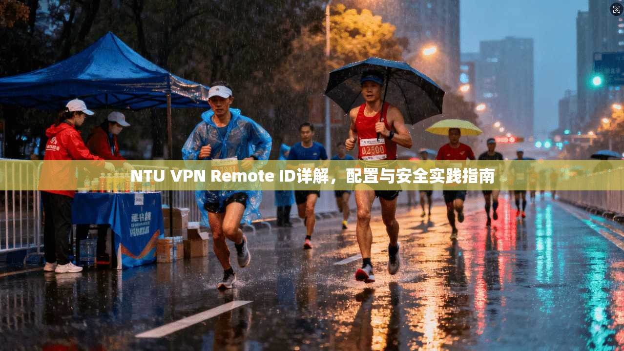 NTU VPN Remote ID详解，配置与安全实践指南  第1张
