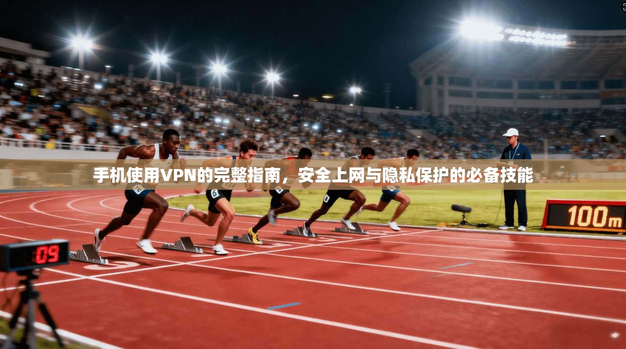 手机使用VPN的完整指南，安全上网与隐私保护的必备技能  第1张