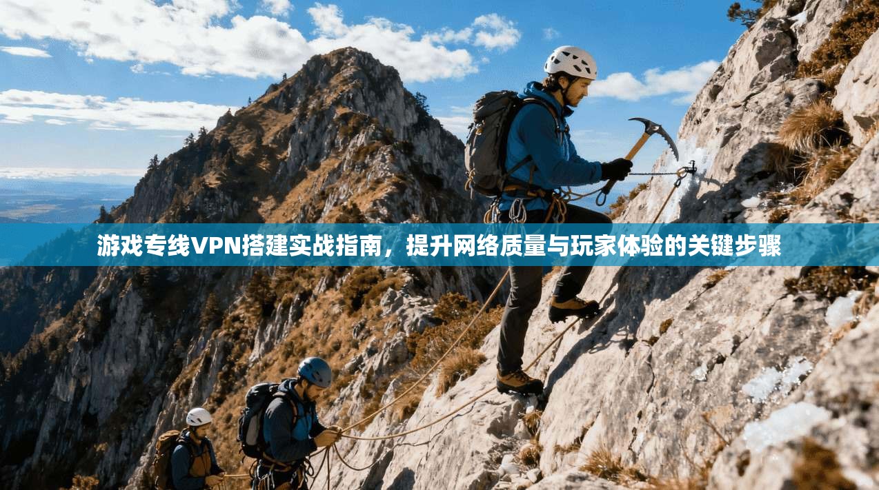 游戏专线VPN搭建实战指南，提升网络质量与玩家体验的关键步骤  第1张