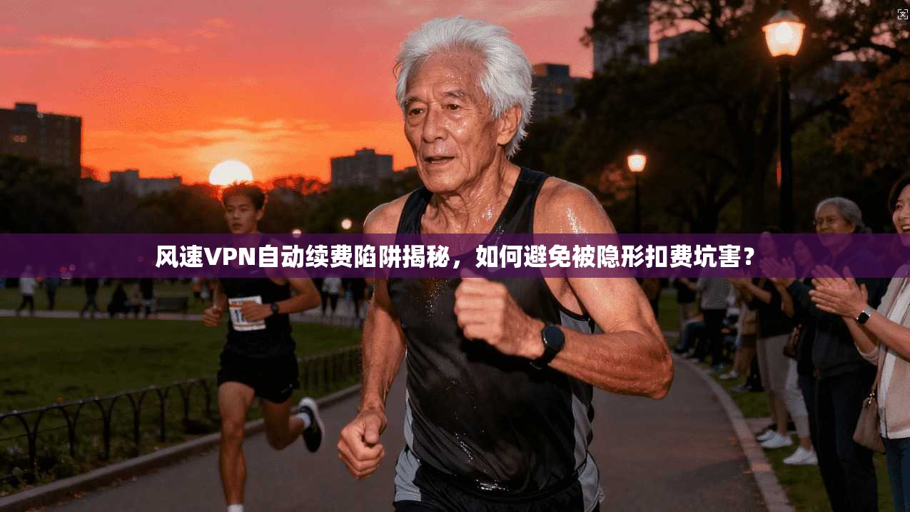 风速VPN自动续费陷阱揭秘，如何避免被隐形扣费坑害？  第1张