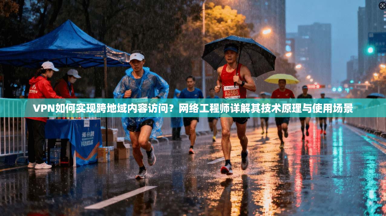 VPN如何实现跨地域内容访问？网络工程师详解其技术原理与使用场景  第1张