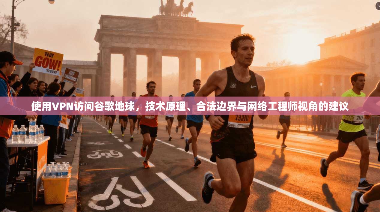 使用VPN访问谷歌地球,技术原理、合法边界与网络工程师视角的建议 第1张 使用VPN访问谷歌地球,技术原理、合法边界与网络工程师视角的建议 第1张