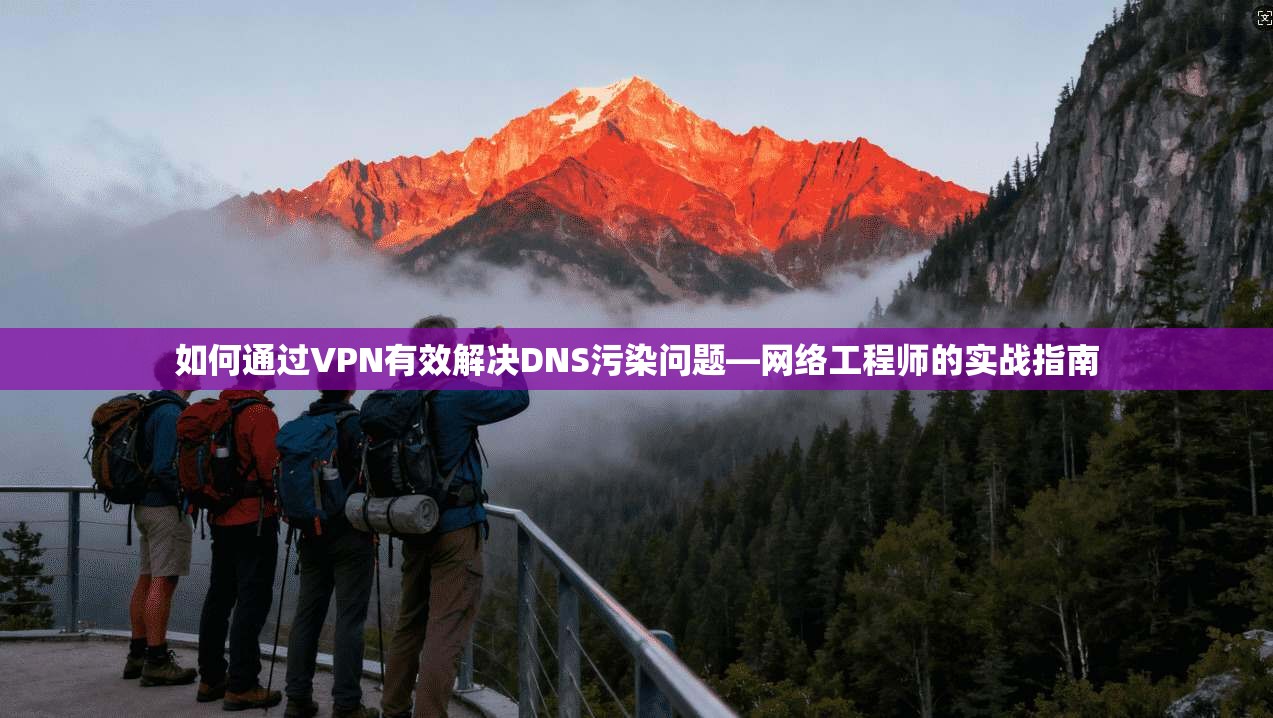 如何通过VPN有效解决DNS污染问题—网络工程师的实战指南 第1张 如何通过VPN有效解决DNS污染问题—网络工程师的实战指南 第1张