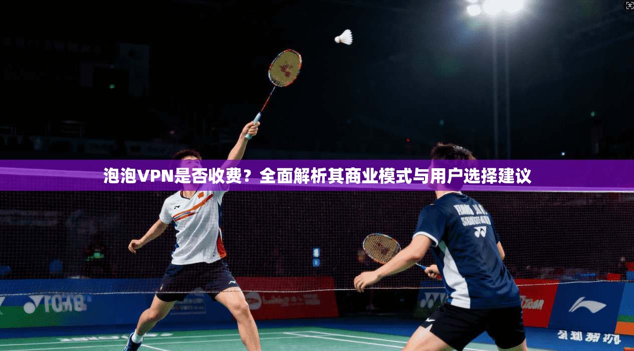 泡泡VPN是否收费？全面解析其商业模式与用户选择建议  第1张