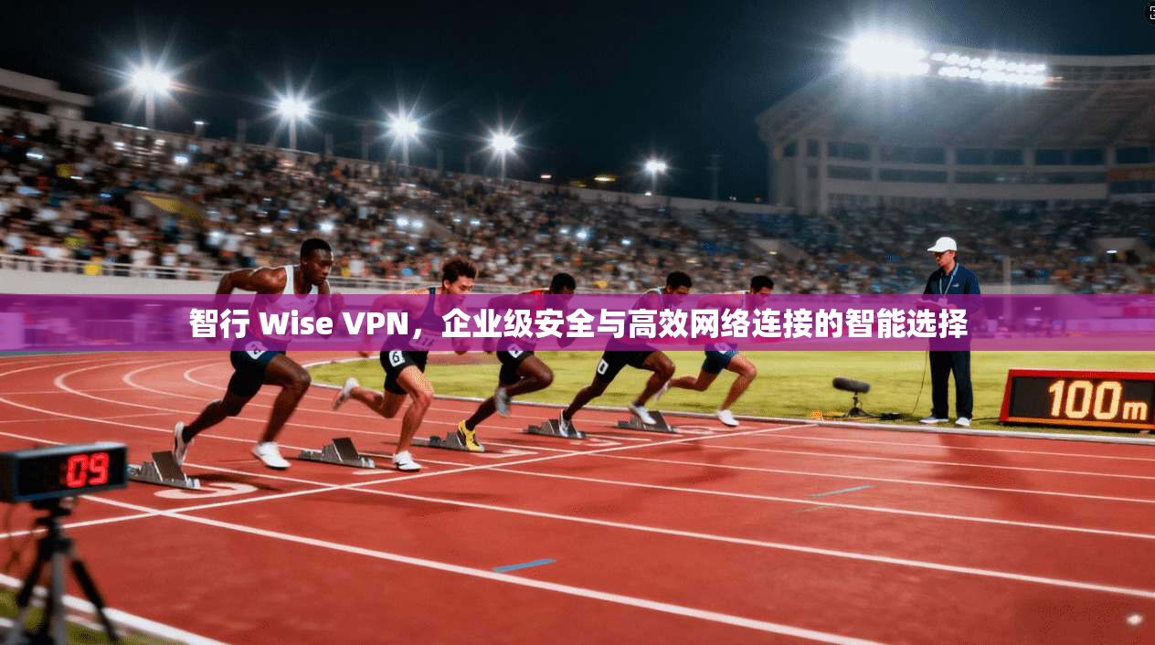 智行 Wise VPN，企业级安全与高效网络连接的智能选择  第1张