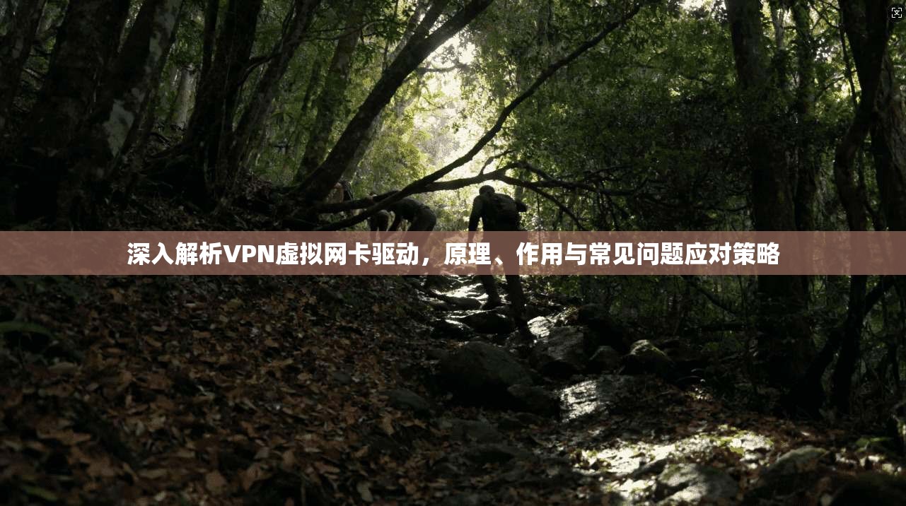 深入解析VPN虚拟网卡驱动,原理、作用与常见问题应对策略 第1张 深入解析VPN虚拟网卡驱动,原理、作用与常见问题应对策略 第1张