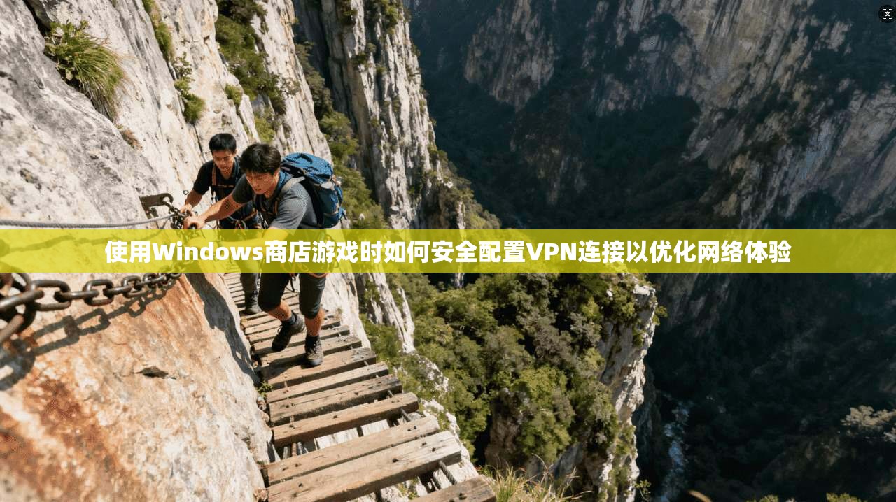 使用Windows商店游戏时如何安全配置VPN连接以优化网络体验  第1张