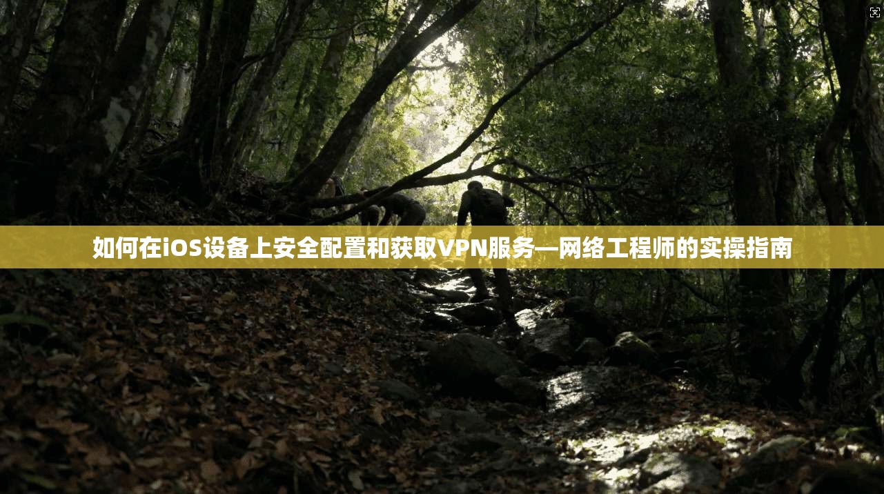 如何在iOS设备上安全配置和获取VPN服务—网络工程师的实操指南 第1张 如何在iOS设备上安全配置和获取VPN服务—网络工程师的实操指南 第1张