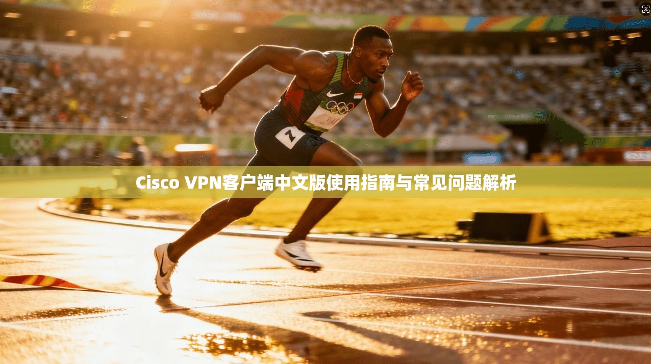 Cisco VPN客户端中文版使用指南与常见问题解析  第1张