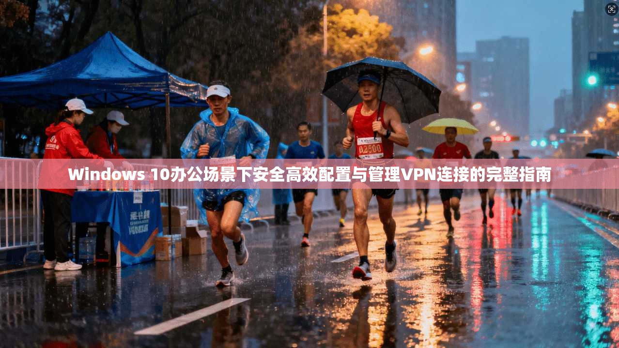 Windows 10办公场景下安全高效配置与管理VPN连接的完整指南  第1张