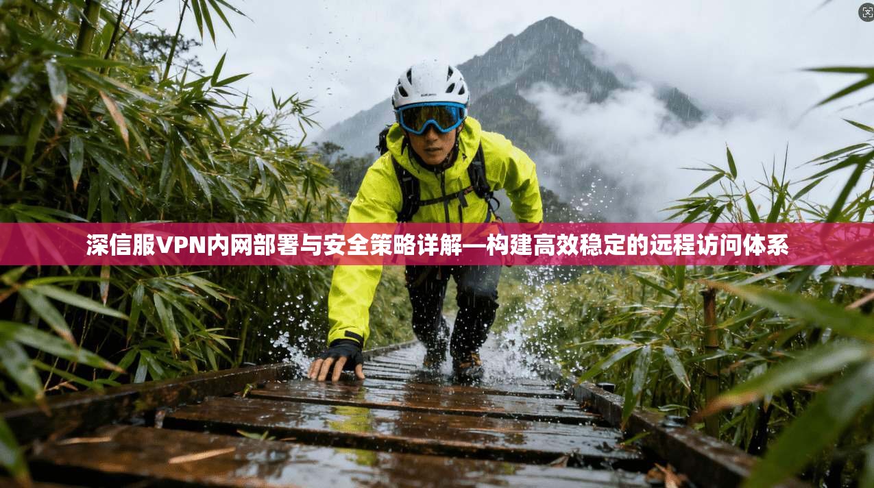 深信服VPN内网部署与安全策略详解—构建高效稳定的远程访问体系 第1张 深信服VPN内网部署与安全策略详解—构建高效稳定的远程访问体系 第1张