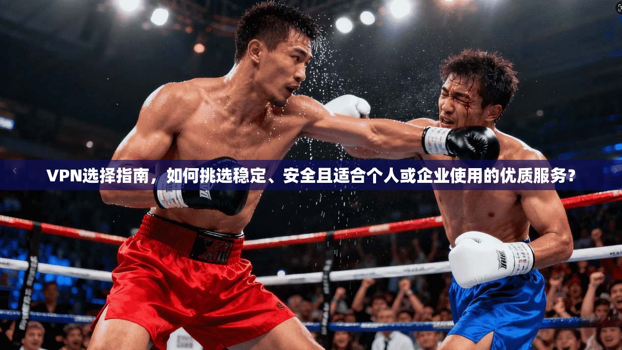 VPN选择指南，如何挑选稳定、安全且适合个人或企业使用的优质服务？  第1张