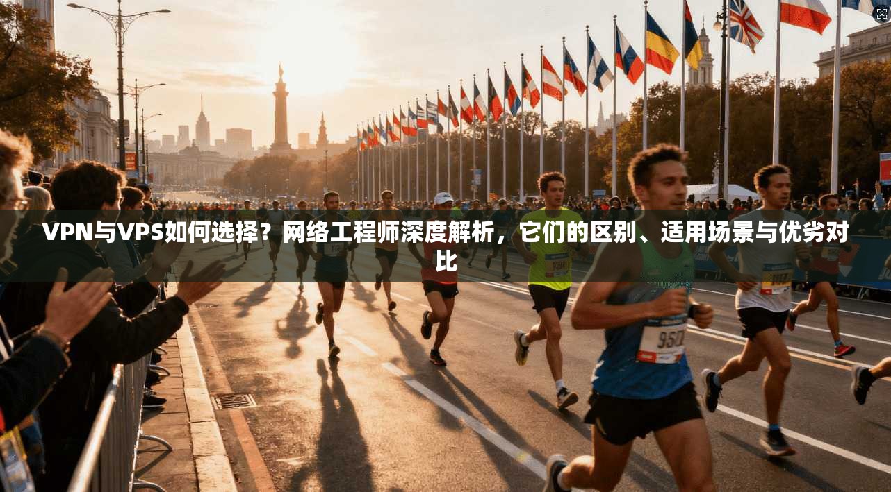 VPN与VPS如何选择？网络工程师深度解析，它们的区别、适用场景与优劣对比  第1张