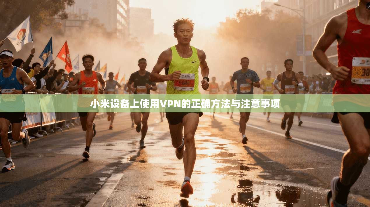 小米设备上使用VPN的正确方法与注意事项  第1张