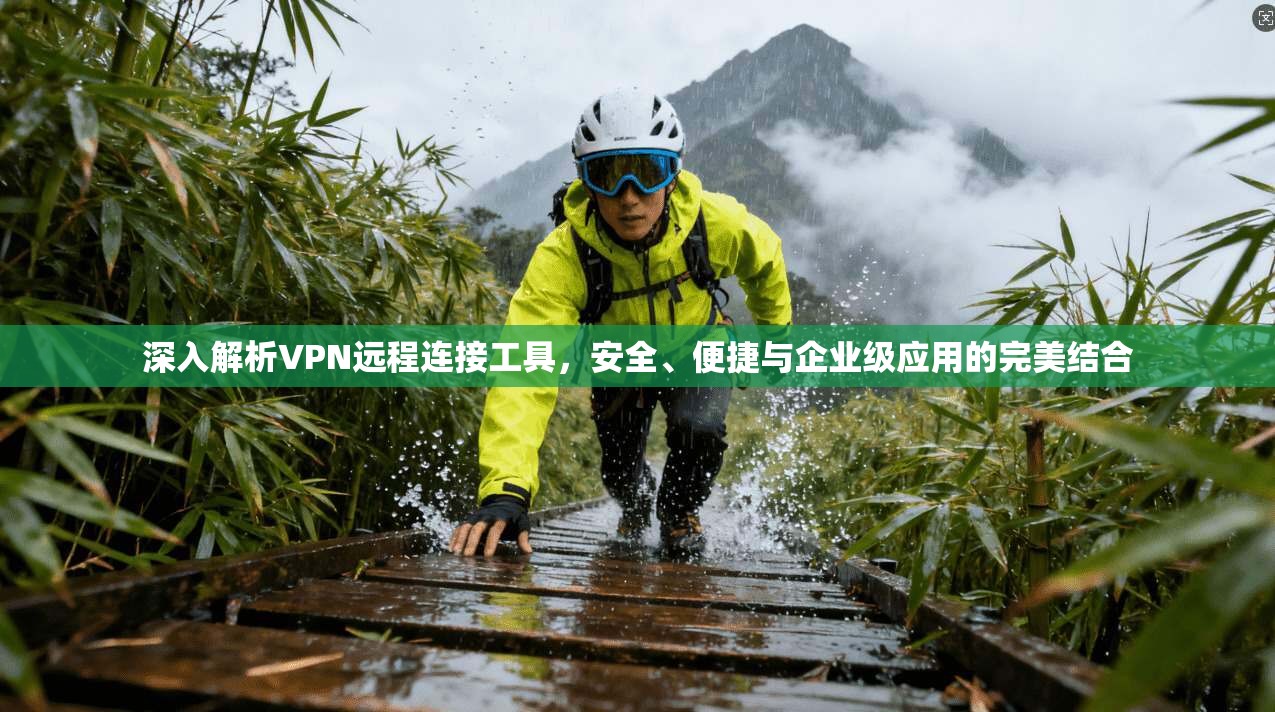 深入解析VPN远程连接工具，安全、便捷与企业级应用的完美结合  第1张
