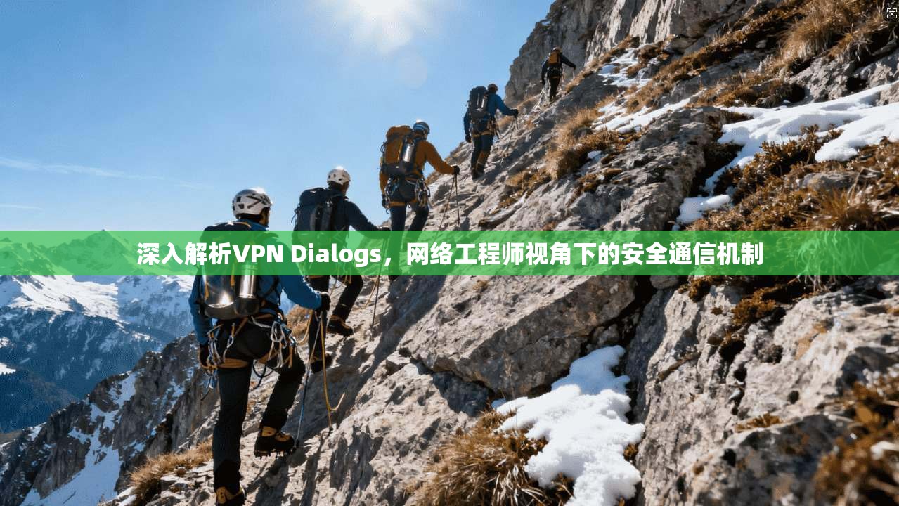 深入解析VPN Dialogs，网络工程师视角下的安全通信机制  第1张