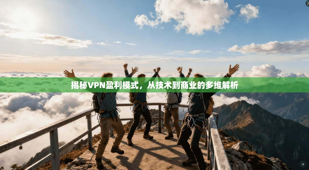 揭秘VPN盈利模式,从技术到商业的多维解析 第1张 揭秘VPN盈利模式,从技术到商业的多维解析 第1张