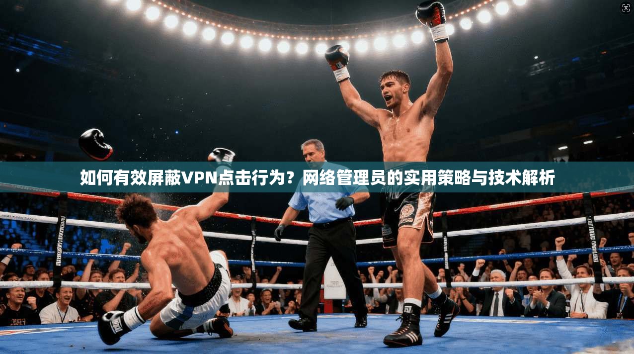 如何有效屏蔽VPN点击行为?网络管理员的实用策略与技术解析 第1张 如何有效屏蔽VPN点击行为?网络管理员的实用策略与技术解析 第1张