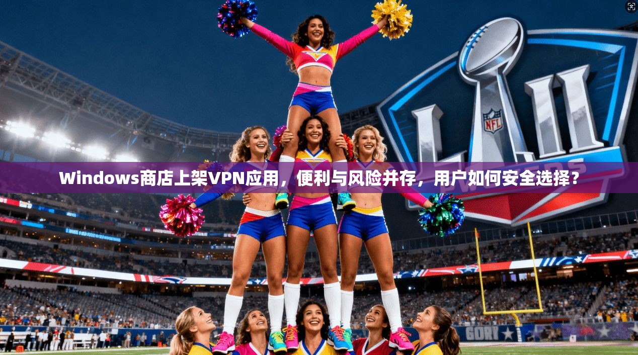 Windows商店上架VPN应用,便利与风险并存,用户如何安全选择? 第1张 Windows商店上架VPN应用,便利与风险并存,用户如何安全选择? 第1张