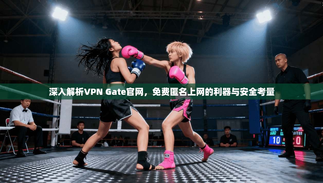 深入解析VPN Gate官网，免费匿名上网的利器与安全考量  第1张