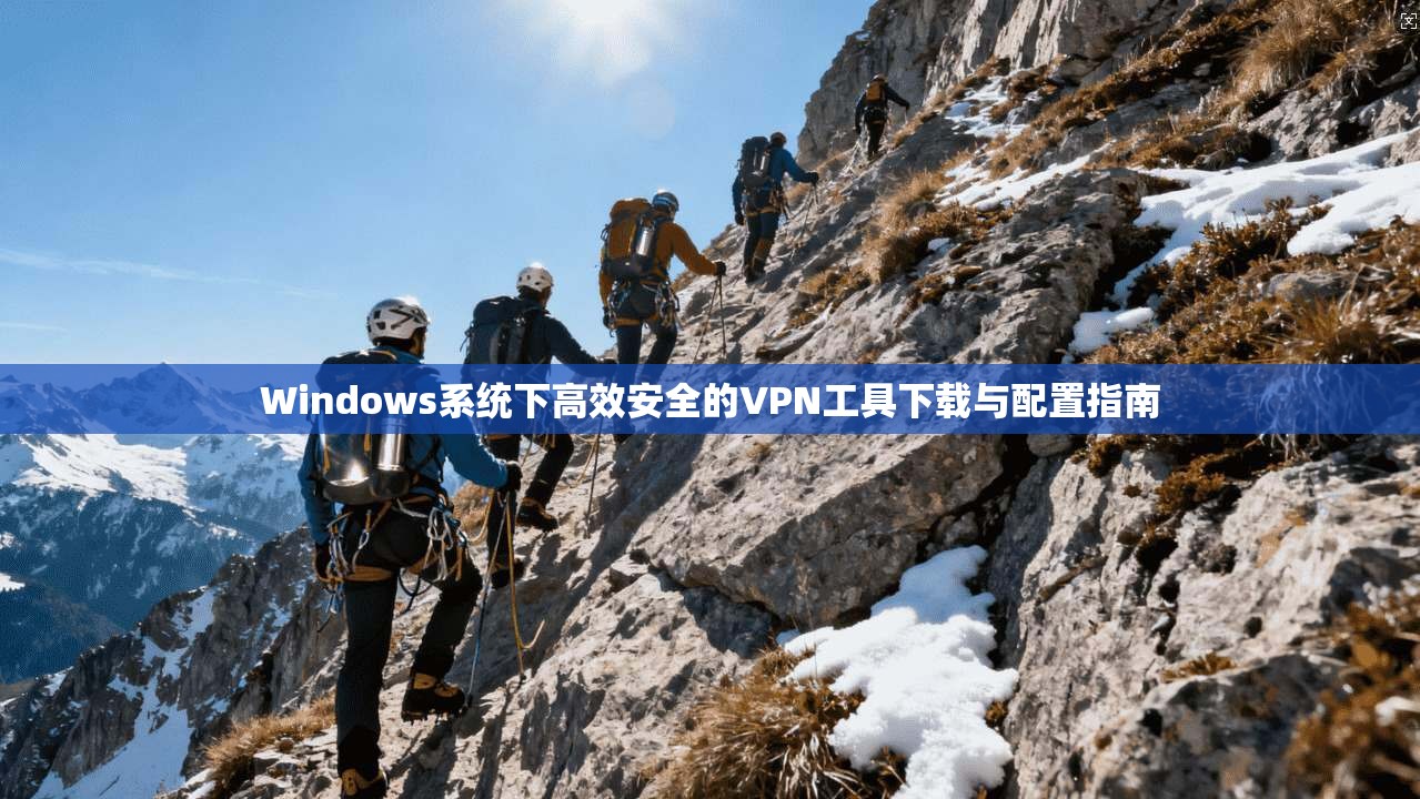 Windows系统下高效安全的VPN工具下载与配置指南  第1张