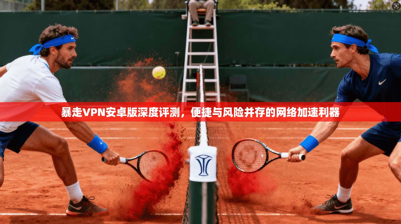 暴走VPN安卓版深度评测,便捷与风险并存的网络加速利器 第1张 暴走VPN安卓版深度评测,便捷与风险并存的网络加速利器 第1张