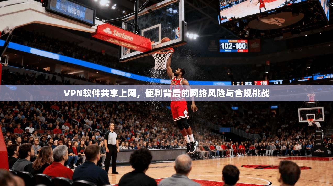 VPN软件共享上网，便利背后的网络风险与合规挑战  第1张