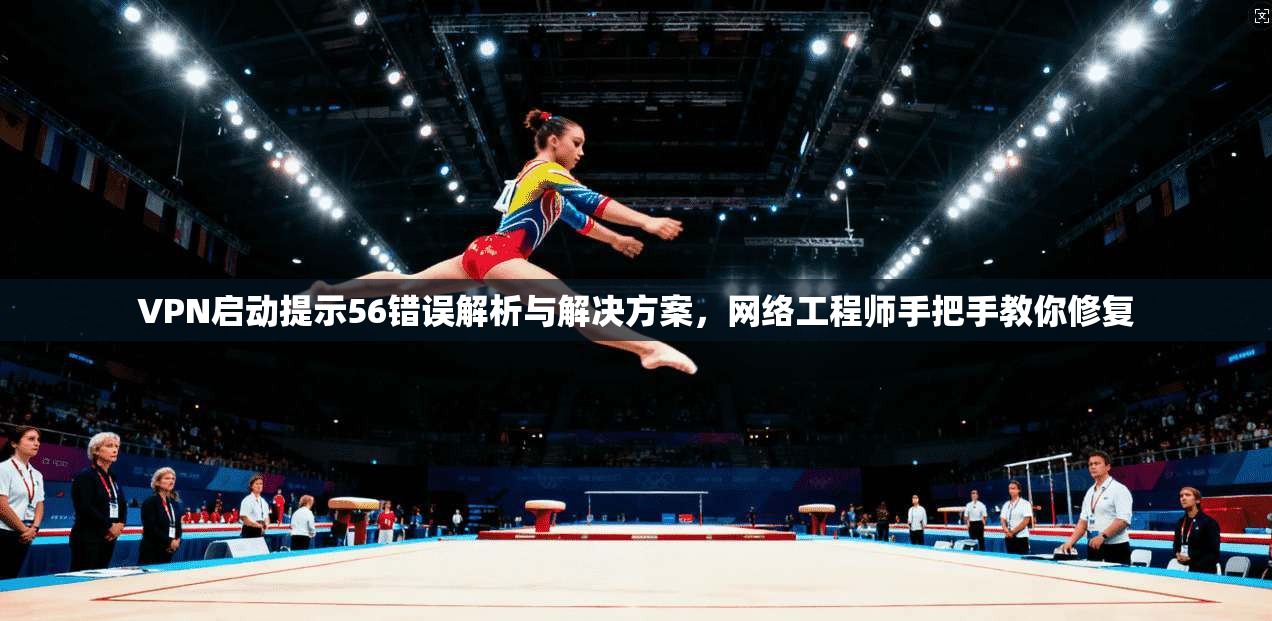 VPN启动提示56错误解析与解决方案，网络工程师手把手教你修复  第1张