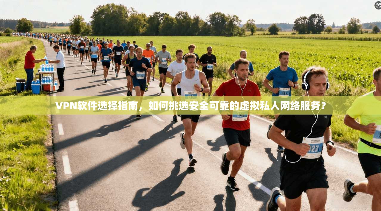 VPN软件选择指南，如何挑选安全可靠的虚拟私人网络服务？  第1张