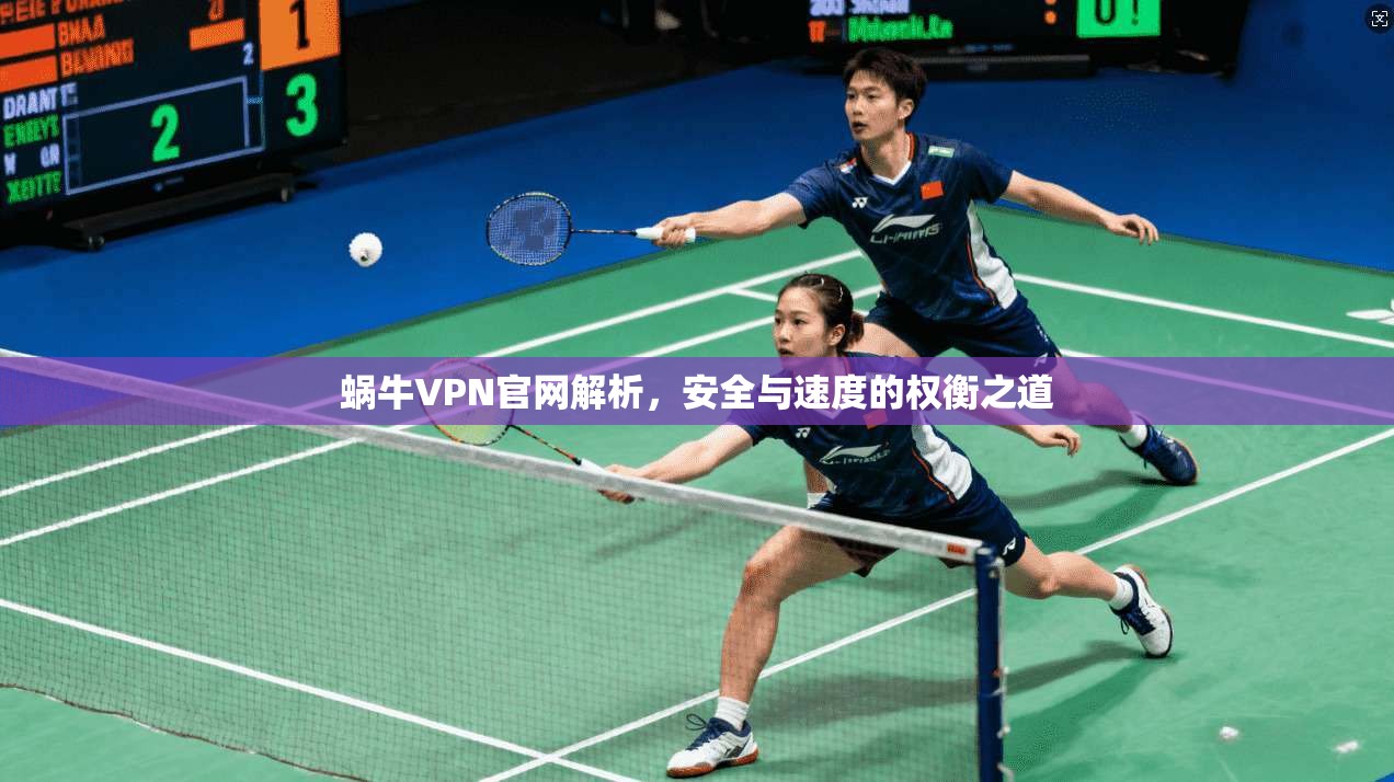 蜗牛VPN官网解析，安全与速度的权衡之道  第1张