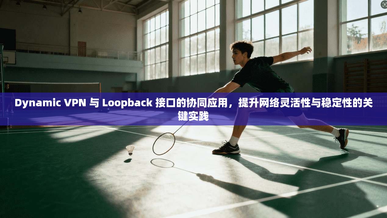 Dynamic VPN 与 Loopback 接口的协同应用，提升网络灵活性与稳定性的关键实践  第1张