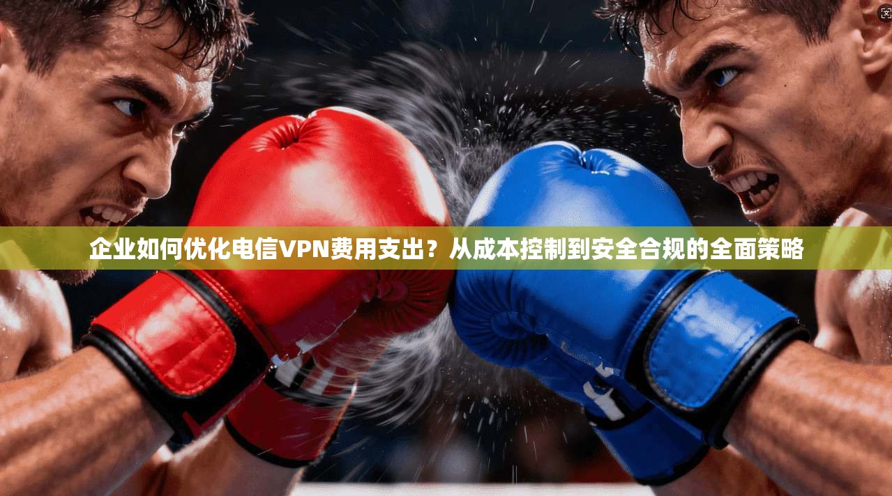 企业如何优化电信VPN费用支出？从成本控制到安全合规的全面策略  第1张