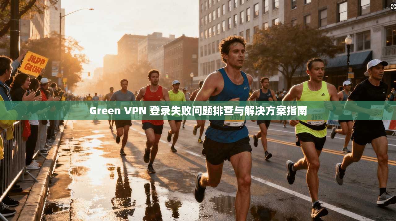Green VPN 登录失败问题排查与解决方案指南 第1张 Green VPN 登录失败问题排查与解决方案指南 第1张