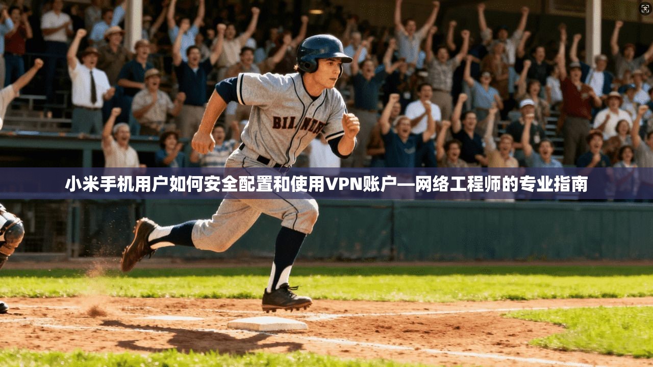 小米手机用户如何安全配置和使用VPN账户—网络工程师的专业指南  第1张