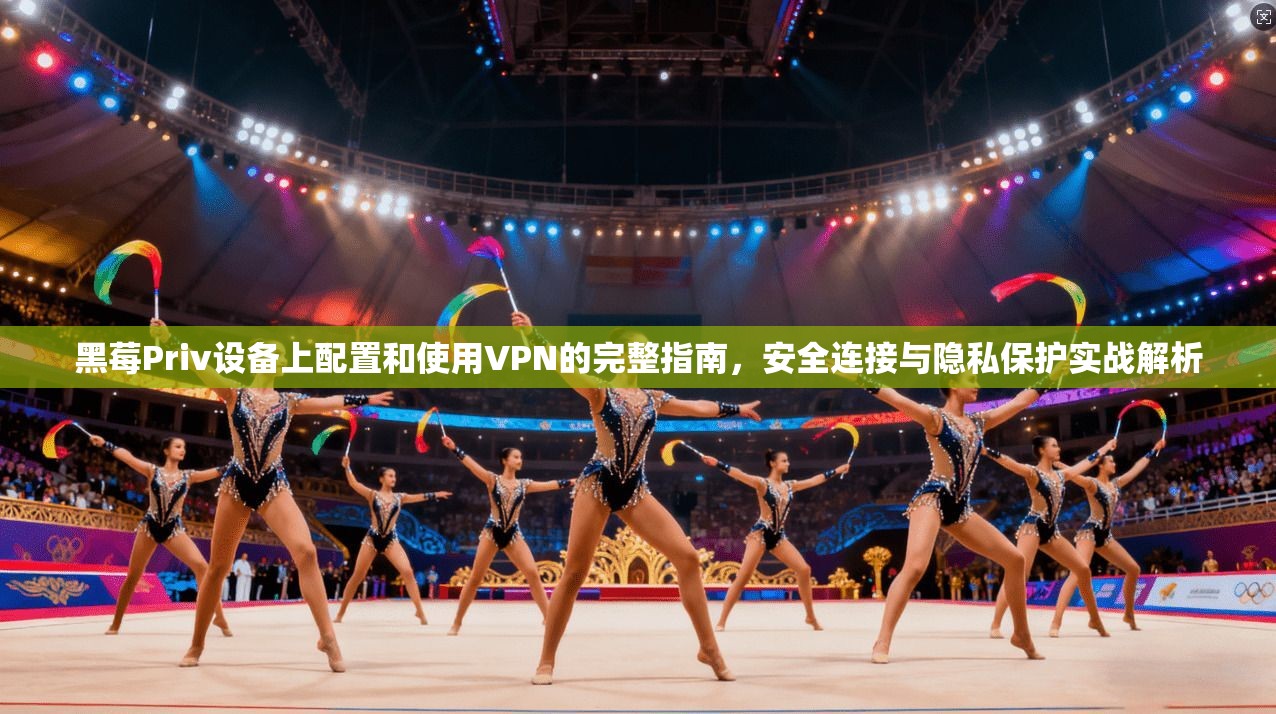 黑莓Priv设备上配置和使用VPN的完整指南，安全连接与隐私保护实战解析  第1张