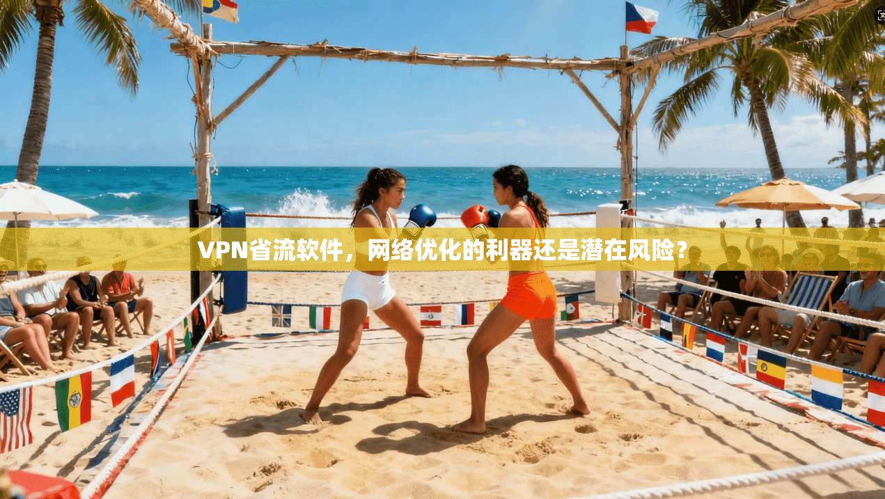 VPN省流软件,网络优化的利器还是潜在风险? 第1张 VPN省流软件,网络优化的利器还是潜在风险? 第1张