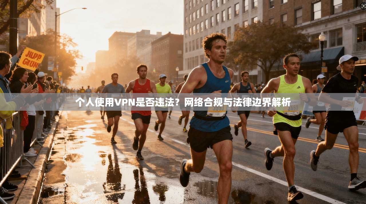 个人使用VPN是否违法?网络合规与法律边界解析 第1张 个人使用VPN是否违法?网络合规与法律边界解析 第1张