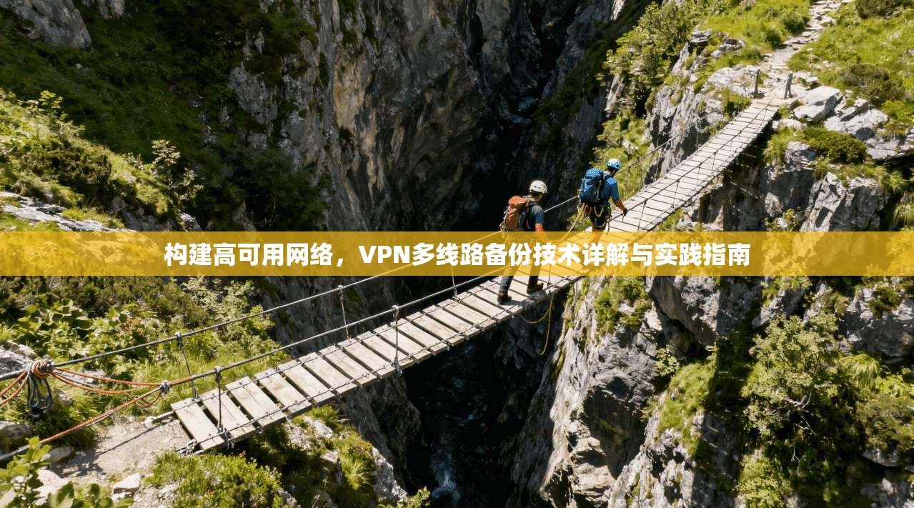 构建高可用网络，VPN多线路备份技术详解与实践指南  第1张